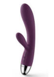 Alice Dual Motor Rabbit Vibrator - Violet